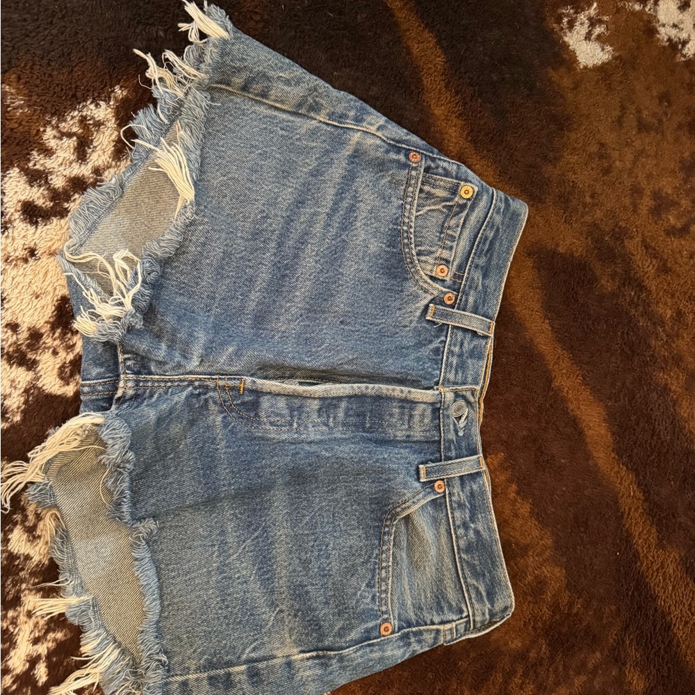 Vintage denim cut offs